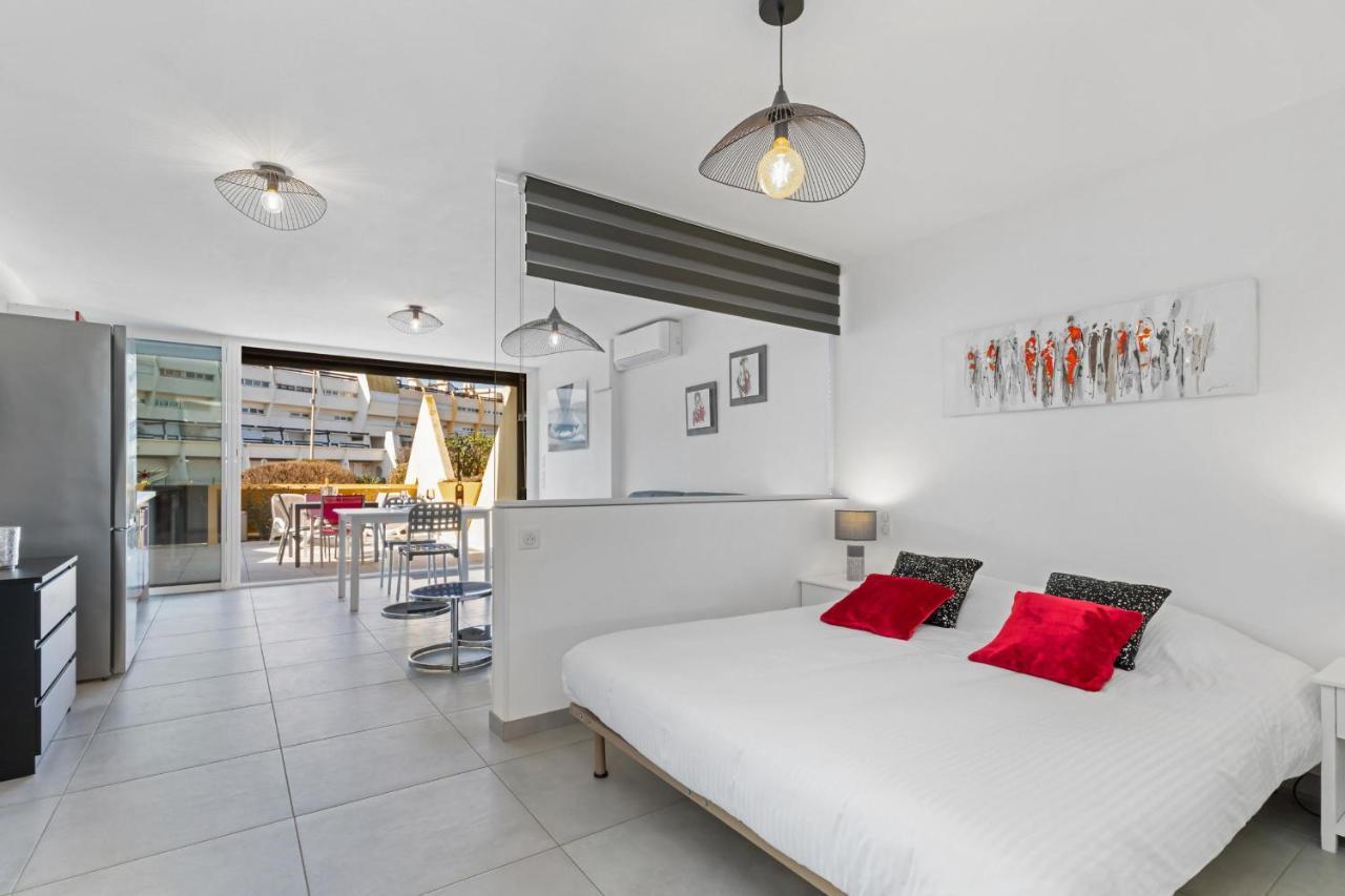 Village Naturiste R4N - Le Rocca V Heliopolis Luxe Agde Exterior foto