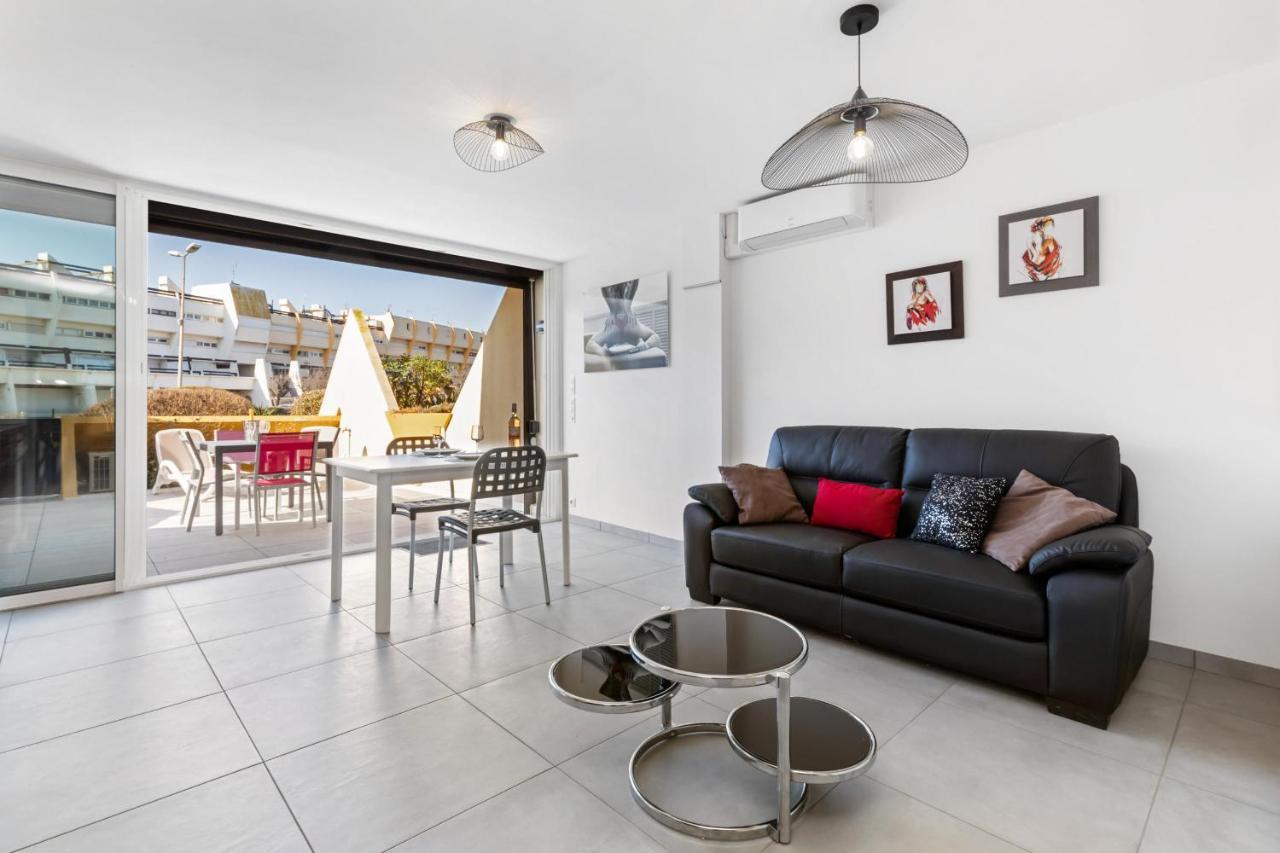 Village Naturiste R4N - Le Rocca V Heliopolis Luxe Agde Exterior foto
